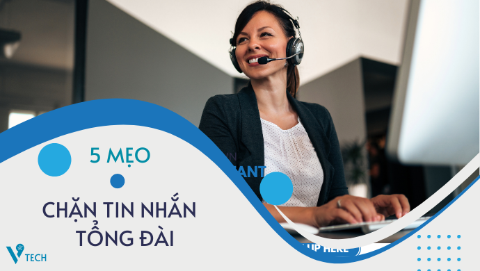 Chặn tin nhắn tổng đài