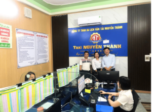 Triển khai lắp đặt hệ thống tổng đài Taxi Nguyễn Thành