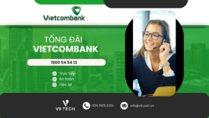 Tổng đài Vietcombank