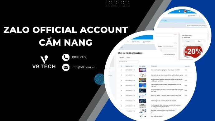 (Avatar) Zalo Official Account