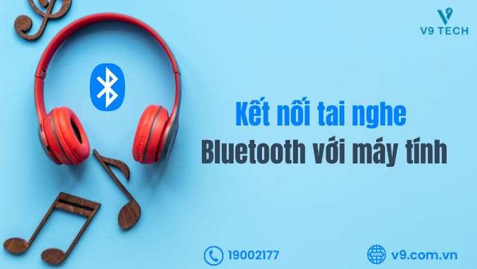 Hướng dẫn cách kết nối tai nghe Bluetooth với máy tính 1 Kết nối tai nghe Bluetooth với máy tính