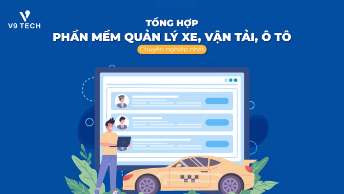 Phần mềm quản lý taxi 1