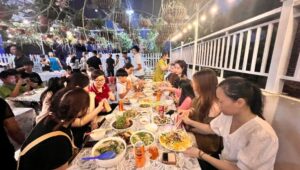 V9 tổ chức team building