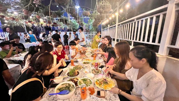 V9 Tech tổ chức team building Sóc Sơn 2023 gắn kết đồng đội 1 V9 tổ chức team building