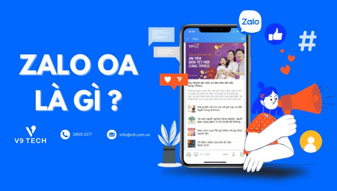 Tài khoản Zalo OA là gì? Giải thích rõ ràng về Zalo Official Account 1 Zalo OA