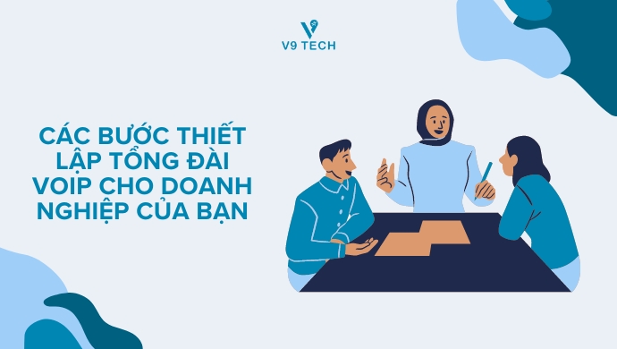 thiet lap tong dai voip