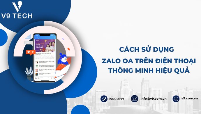 (avatar) cach su dung zalo oa tren dien thoai thong minh