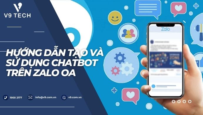 (avatar) huong dan tao va su dung chatbot tren zalo oa