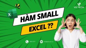 cach su dung ham SMALL trong excel