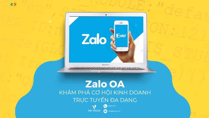 Cơ hội kinh doanh trực tuyến với Zalo Ads và Zalo Shop 1 co hoi kinh doanh voi zalo oa