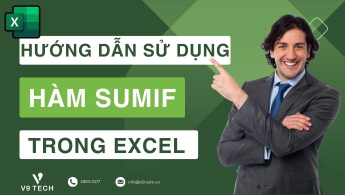 Hướng dẫn cách sử dụng hàm SUMIF trong Excel đơn giản và dễ hiểu 1 ham sumif