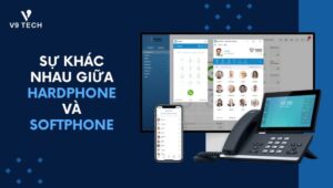su khac nhau softphone va hardphone