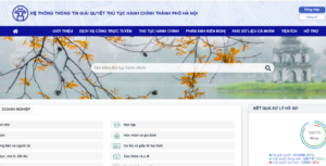 Cong dich vu cong truc tuyen va mot cua dien tu 2