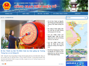 Cong thong tin dien tu R Portal 1