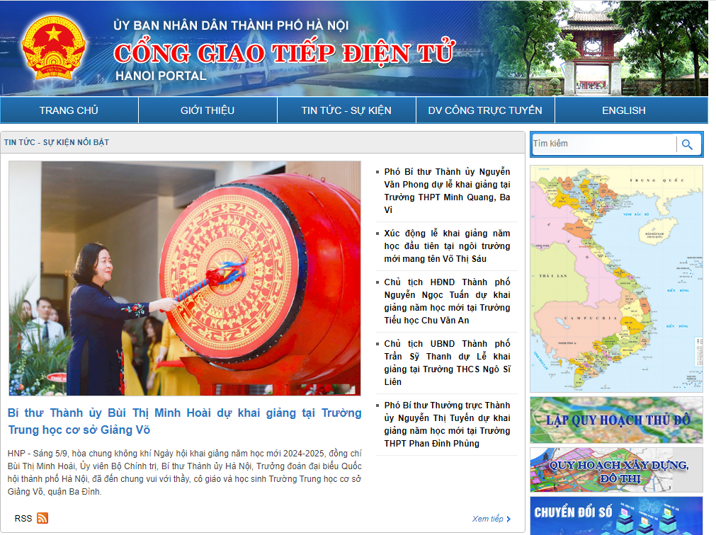 Cổng thông tin điện tử V9-Portal và 11 tính năng nổi bật 1 Cong thong tin dien tu R Portal 1