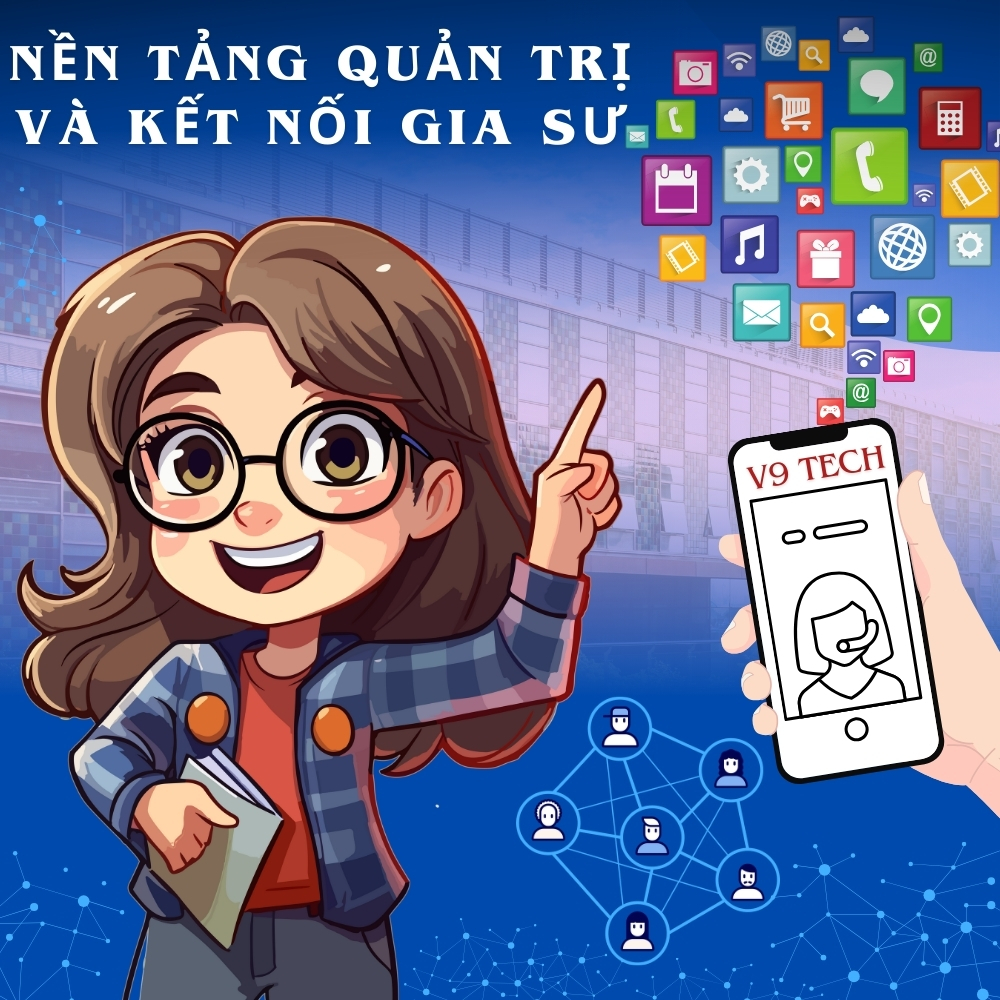 Nền tảng quản trị và kết nối gia sư