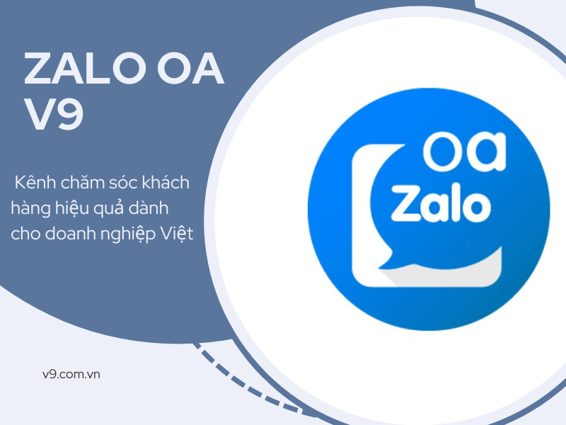 ZALO OA V9