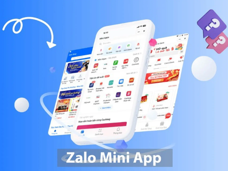 Tính năng nổi bật của Zalo Mini App
