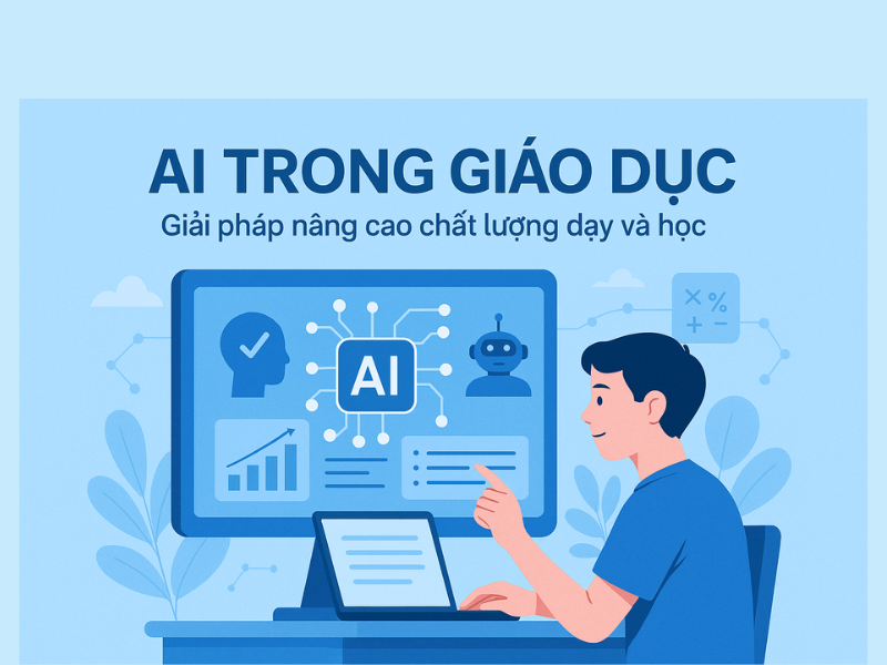 AI trong giáo dục