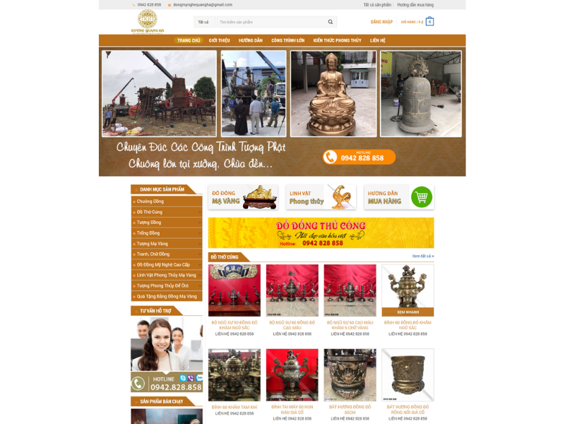 báo giá thiết kế website