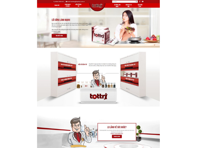 báo giá thiết kế website