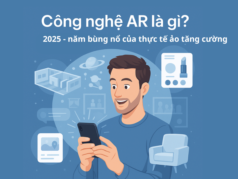 Công nghệ AR là gì