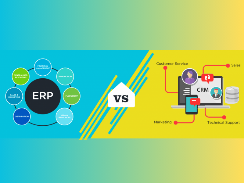 Nên chọn CRM hay ERP