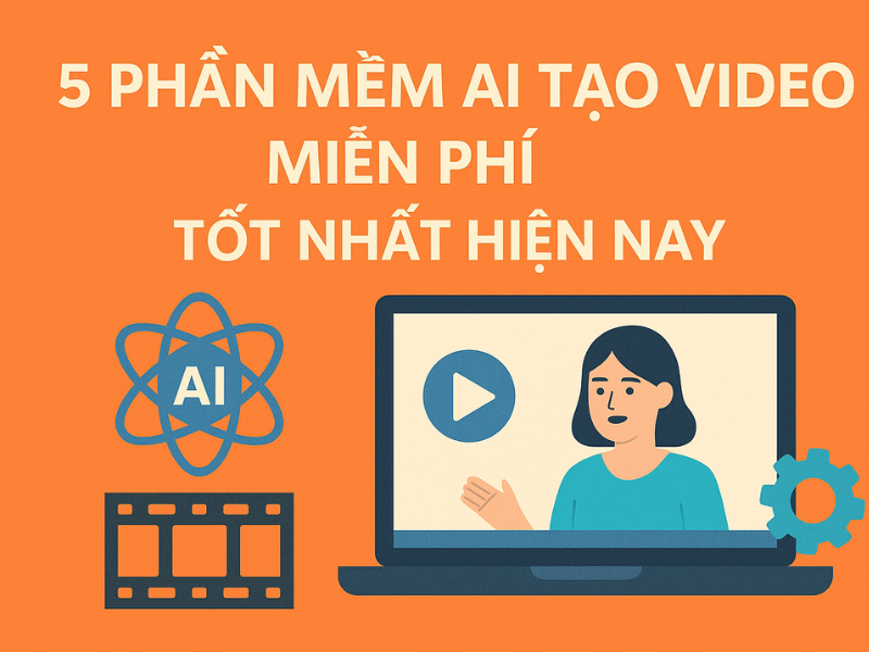 phần mềm AI tạo video miễn phí