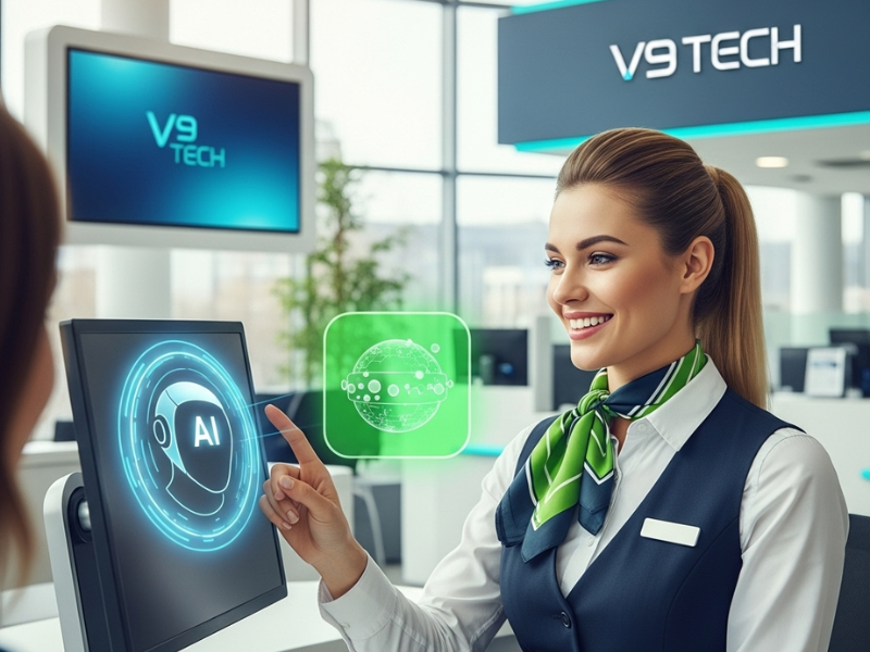 Tổng đài AI cho ngân hàng