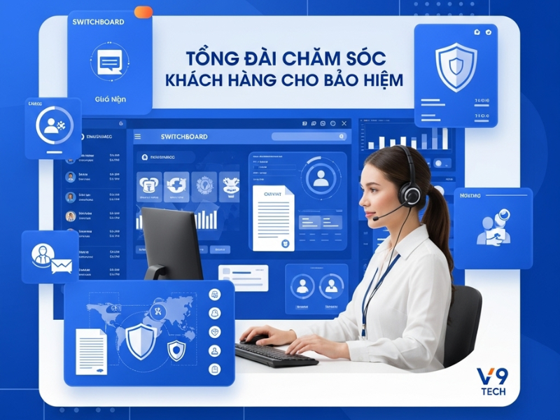 Tổng đài chăm sóc khách hàng cho bảo hiểm