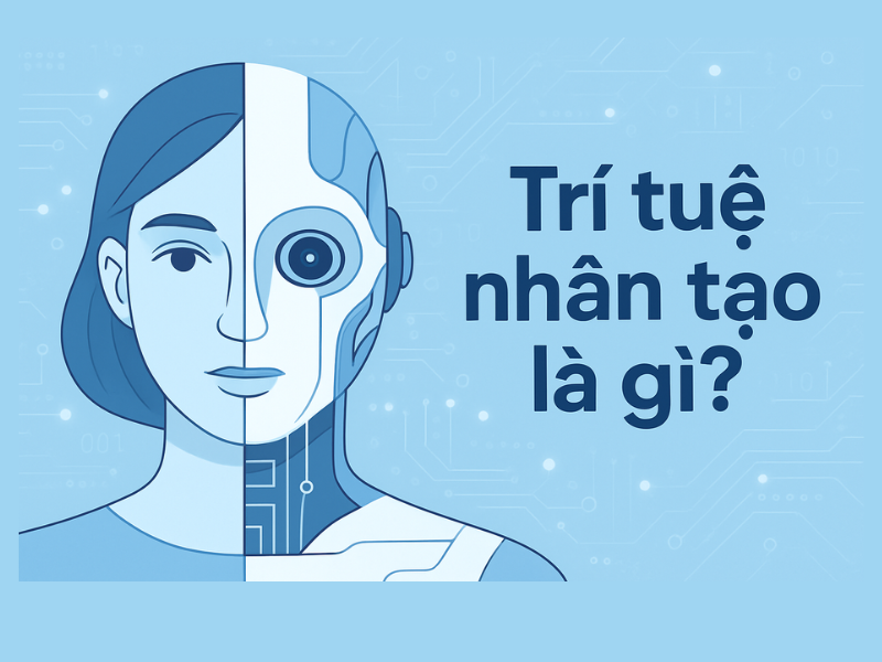 Trí tuệ nhân tạo là gì?