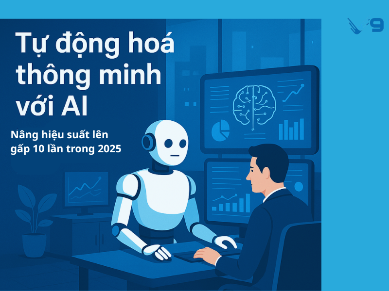 Tự động hoá thông minh với AI