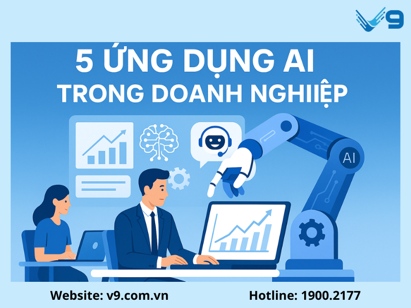 ứng dụng AI trong doanh nghiệp
