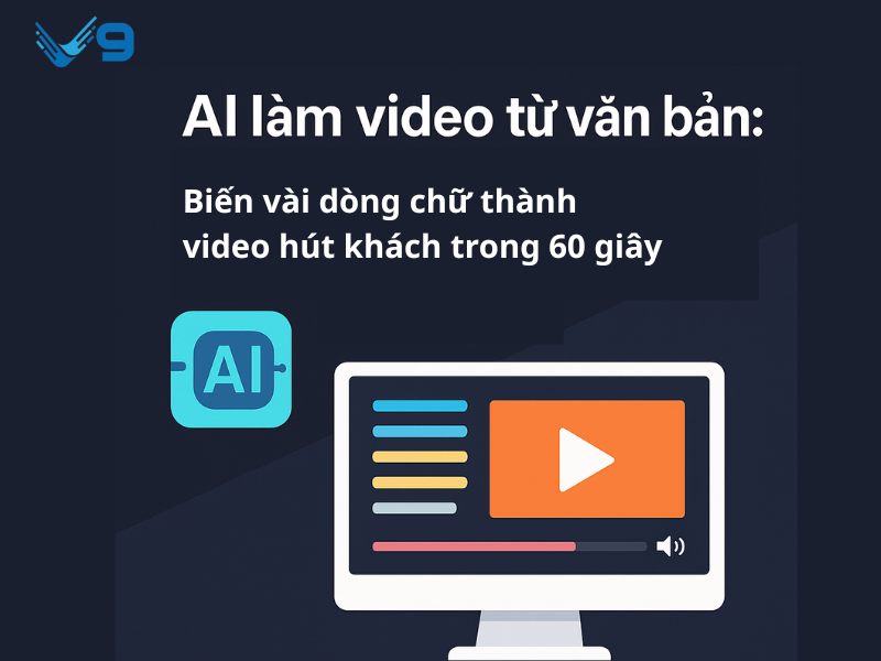 AI làm video từ văn bản