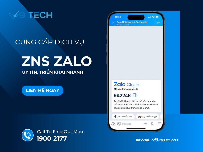 cung cap dich vu zns zalo